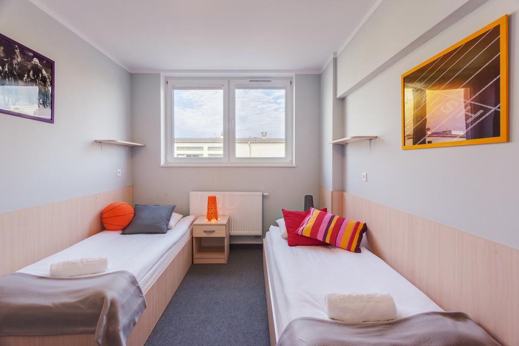 Hostel Rakietka Gdańsk Rom bilde