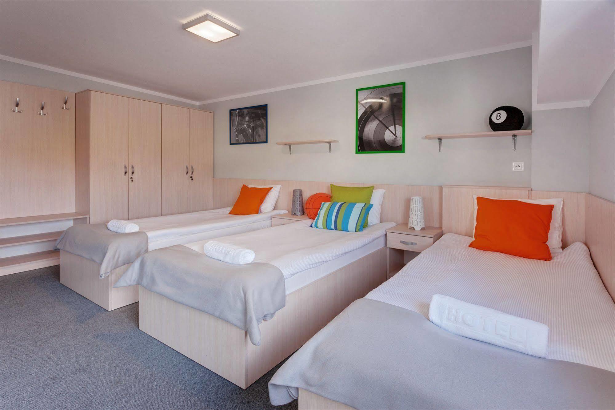 Hostel Rakietka Gdańsk Eksteriør bilde